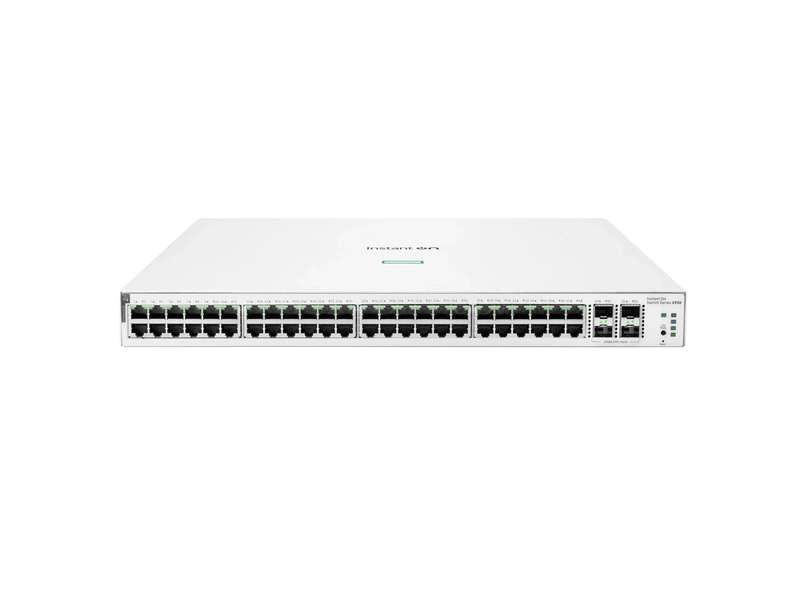 Коммутатор HPE Networking Instant On 1930 48G Class4 PoE (48x RJ-45 1 Гбит/с, 4x SFP/SFP+ 10 Гбит/с) [JL686B]