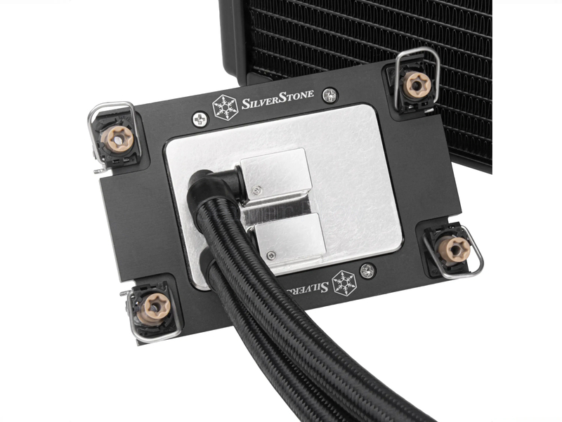 Система жидкостного охлаждения SilverStone XE360-4677 3
