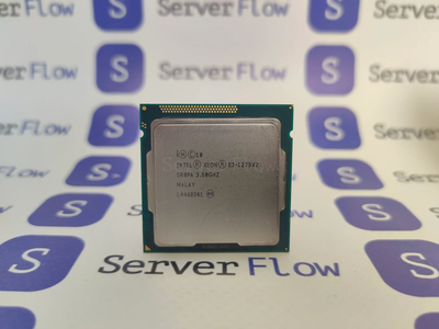 Процессор Intel Xeon E3 1275v2 (4c/8t, 3.5GHz-3.9GHz, 77W, HD Graphics P4000)