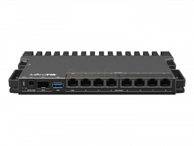Коммутатор MikroTik RB5009UPR+S+IN (1x RJ45 2.5 Гбит/с, 7х RJ45 1 Гбит/с, 1x SFP+ 10 Гбит/с)