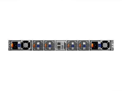 Коммутатор Dell PowerSwitch S5248F-ON PS/IO Airflow (48x SFP28 25 Гбит/с, 4x QSFP28 100 Гбит/с, 2x QSFP-DD 200 Гбит/с)
