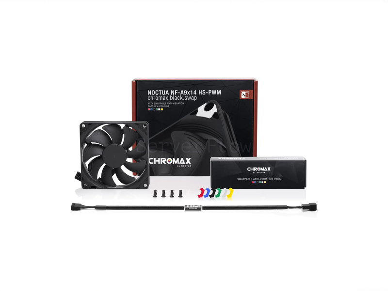 Корпусный вентилятор Noctua NF-A9x14 PWM 92mm 1