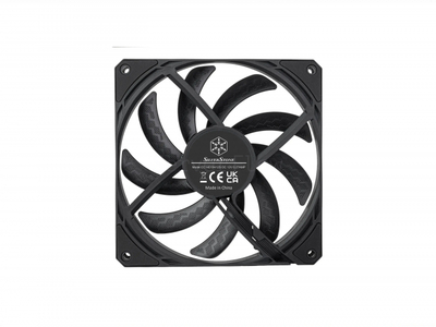 Корпусный вентилятор SilverStone Air Slimmer 140 140mm [SST-AS140B]