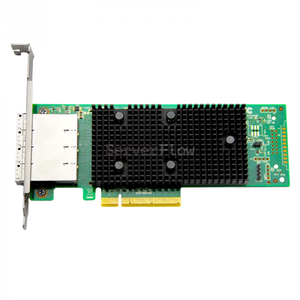 HBA адаптер Broadcom SAS 9400-16e (SAS3416, 12 gb/s)
