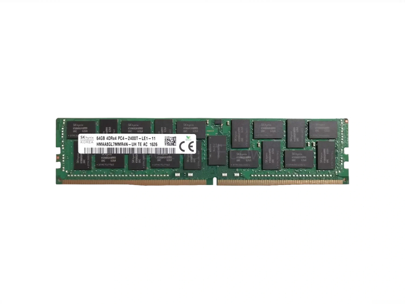 Оперативная память 64GB DDR4 ECC REG SK Hynix 2400Mhz 4DRx4 LR [HMAA8GL7MMR4N-UH]