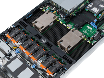 Серверная платформа Dell R630 1U 8SFF (2x 750W, 2x LGA2011-3)