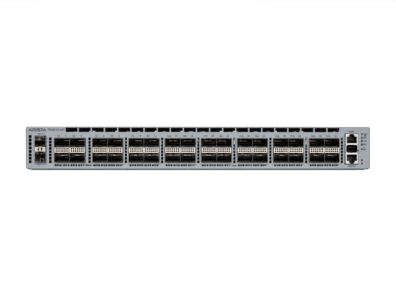 Коммутатор Arista DCS-7050CX3-32C-F (32x QSFP28 100 Гбит/с, 2x SFP+ 10 Гбит/с)