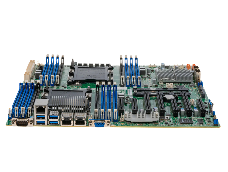Материнская плата Supermicro X11DPH-i (E-ATX, 2х LGA3647, 16 DIMM) [MBD-X11DPH-i] 2
