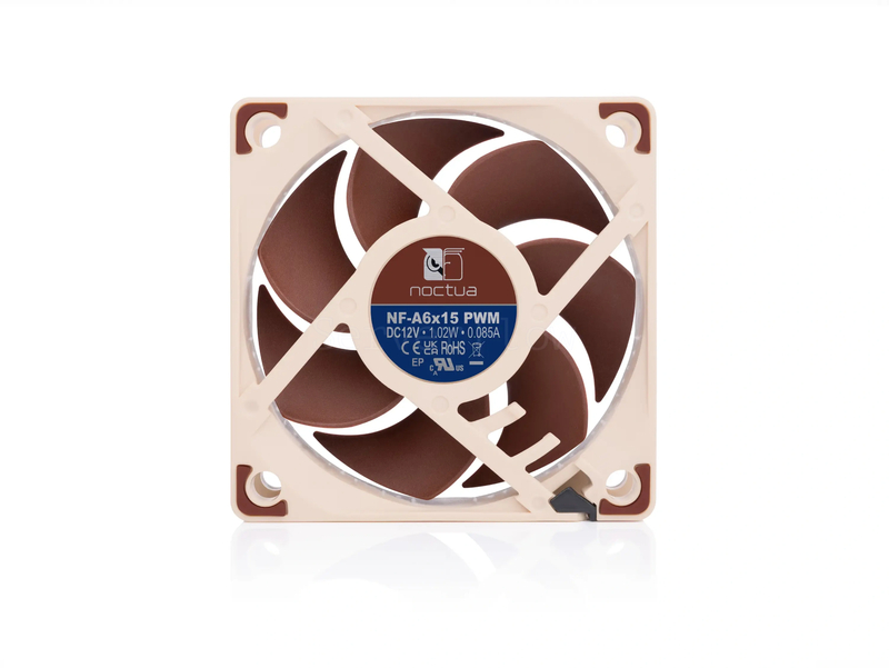 Корпусный вентилятор Noctua NF-A6x15 PWM 60mm