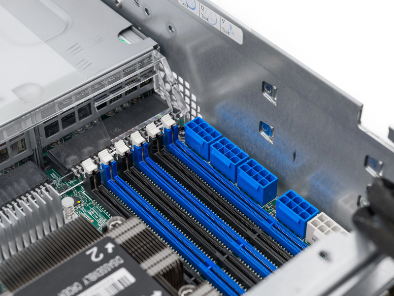 Серверная платформа Supermicro SYS-2049U-TR4 2U 24SFF (4x U.2, 2x 1600W, 4x LGA3647) 11