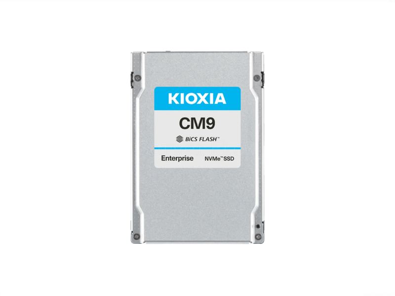 SSD-накопитель Kioxia CM9-V 3.2TB FIPS SED 2.5" U.3 [KCM9FVUL3T20]