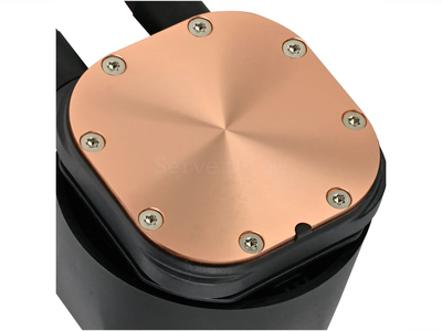 Система жидкостного охлаждения SilverStone NovaPeak 360 360mm [SST-NP360B]