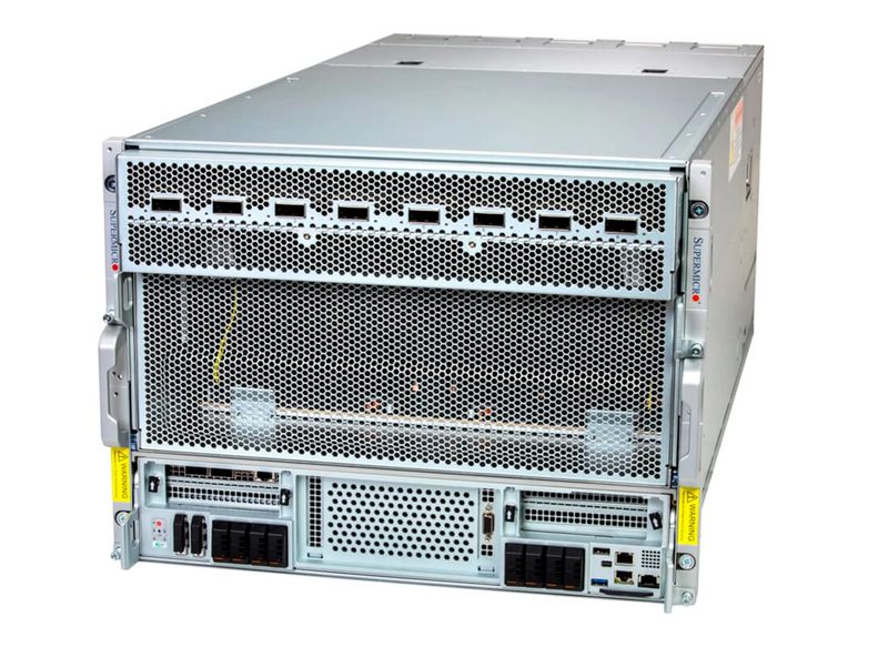 Supermicro AS-8126GS-NB3RT (8x B300 SXM 288GB, 2x EPYC 9755, RAM 1TB)