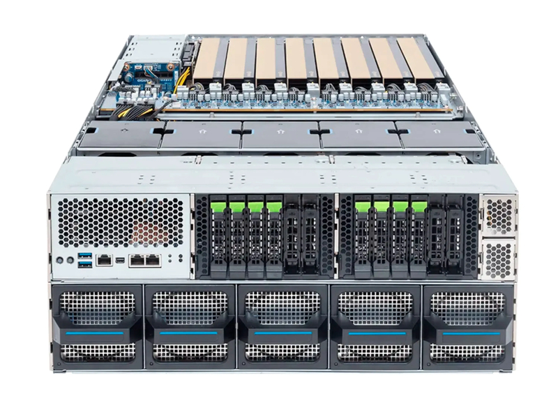 GIGABYTE XL44-SX2-AAS1 (8x H200 NVL 141GB) 1