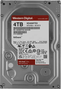 Жесткий диск WD Red Pro 4TB 3.5" SATA 6GB/s [WD4005FFBX]