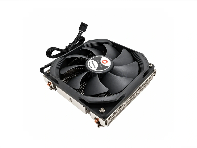 Кулер DYNATRON Q14 (1.5U, Active, LGA1851/LGA1700, 115W)