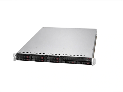 Серверная платформа Supermicro SuperServer 1029P-WTR 1U 8SFF (2x U.2, 2x 750W, 2x LGA3647)