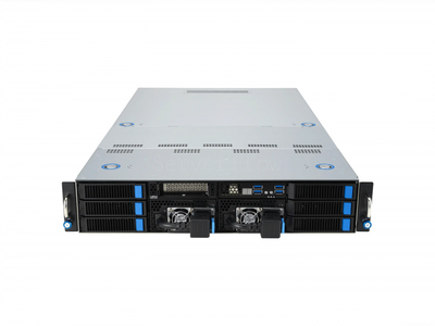 Серверная платформа ASUS ESC4000A-E12 SKU1 2U 6LFF (6x U.2, 2x 2600W, SP5)