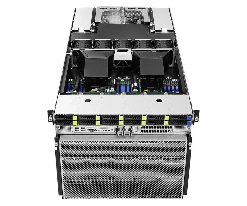 ASRock Rack 8U8X-EGS2 SYN B200 (8× B200 SXM 180GB) 1