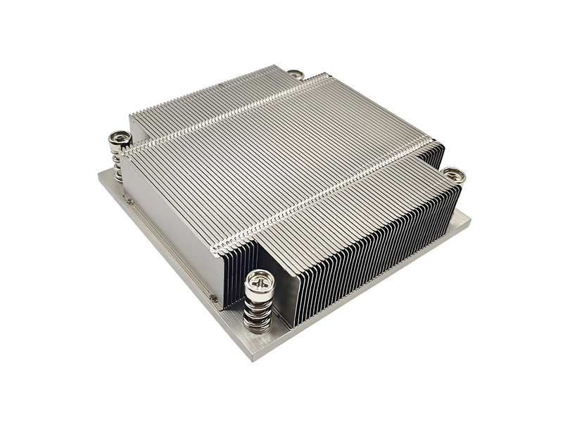 Радиатор COOLSERVER CS-1700-1U1CA (1U, Passive, LGA1700, 95W)
