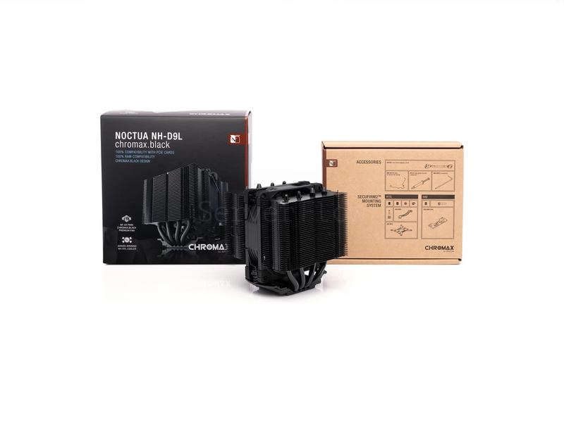 Кулер Noctua NH-D9L chromax.black (3U, Active, AM4/AM5, LGA115x/1200/1700/1851/1954) 2