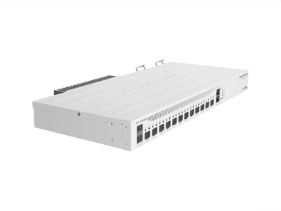 Коммутатор MikroTik CCR2004-1G-12S+2XS (12x SFP+ 10 Гбит/с, 2x SFP28 25 Гбит/с)