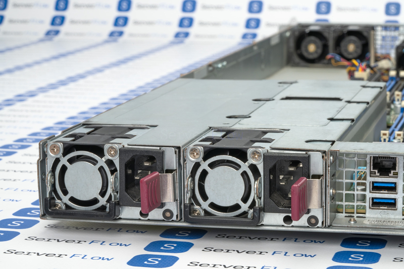 Серверная платформа Supermicro SuperServer 1028GR-TR 1U 4SFF (2x 1600W, 2x LGA2011-3) 9