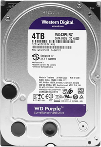 Жесткий диск WD Purple 4TB 3.5" SATA 6GB/s [WD43PURZ]