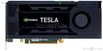 Видеокарта NVIDIA Tesla K8