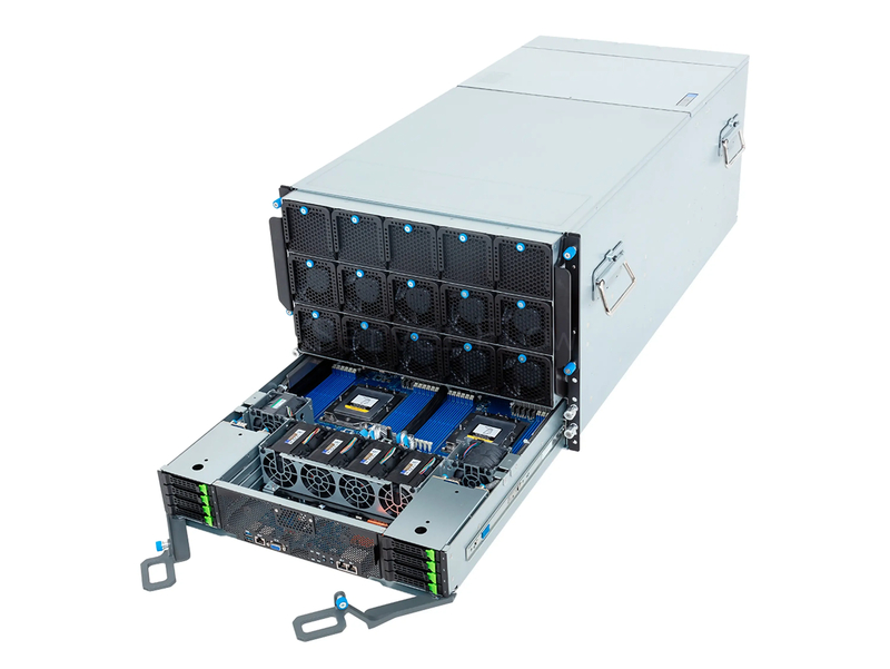 GIGABYTE G893-ZD1-AAX3 (8× H200 SXM 141GB) 2