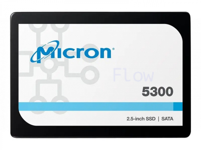 SSD накопитель Micron 5300 PRO 240GB 2.5" 6Gb/s [MTFDDAK240TDS]