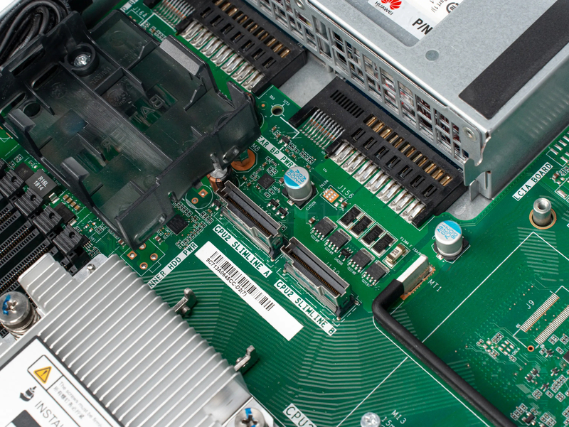 Серверная платформа Huawei FusionServer 1288H V5 1U 4LFF (2x 900W, 2x LGA3647) 9