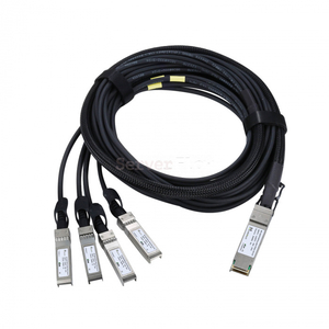 DAC Breakout кабель 10Gtek QSFP+ to 4x SFP+ 3м [CAB-Q10/4S-P3M]
