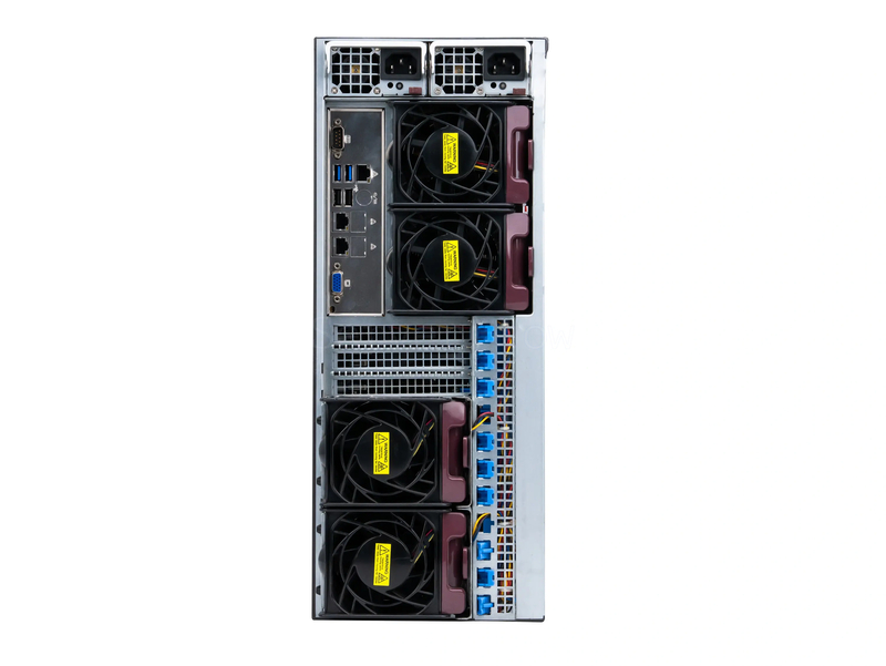 Supermicro 747BTQ-R2K04B (4× Instinct MI50 16GB, 2× Xeon E5 2697v4, RAM 256GB) 7
