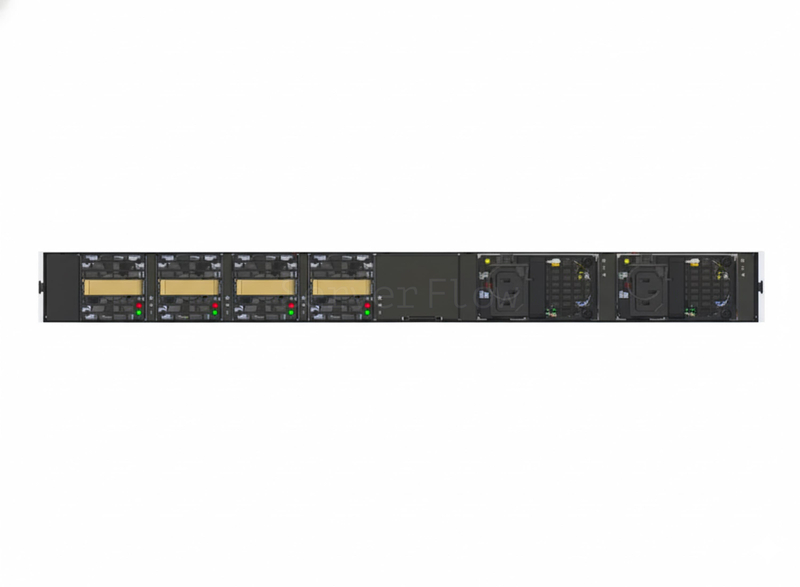Коммутатор NVIDIA SN2201 (48× RJ-45 1 Гбит/с, 4× QSFP28 100 Гбит/с) [920-9N110-00R1-0C0] 1