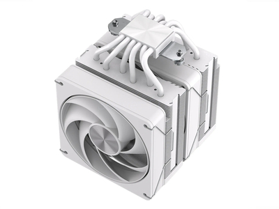 Кулер SilverStone Frost Mage 620 Pro White (4U, Active, LGA115X/1200/1700/1851/AM4/AM5, 280W) [SST-FM620PW]