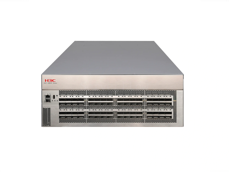 Коммутатор H3C S9825-64D (64x QSFP-DD 400 Гбит/с)
