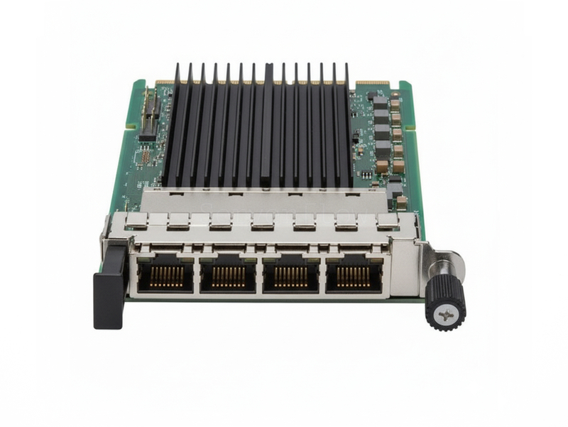 Сетевая карта Intel E610-XT4 (4x RJ45 10GBE, OCP 3.0) 1