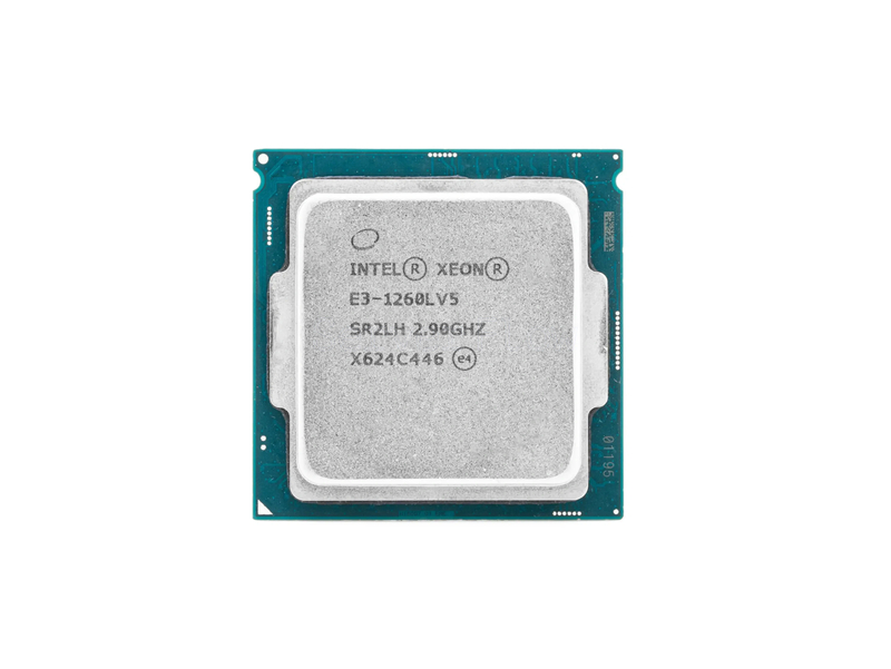Процессор Intel Xeon E3 1260Lv5 (4c/8t 2.9GHz-3.9GHz, 45W)