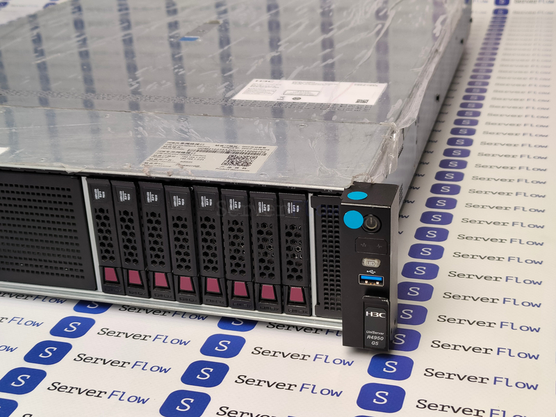 Серверная платформа H3C UniServer 4950G5 2U 16SFF (8x U.2, 2x 1200W, 2x SP3) 15