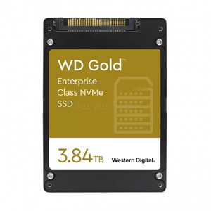 SSD-накопитель WD Gold Enterprice 3.84TB 2.5" U.2 [WDS384T1D0D-01AJB0]