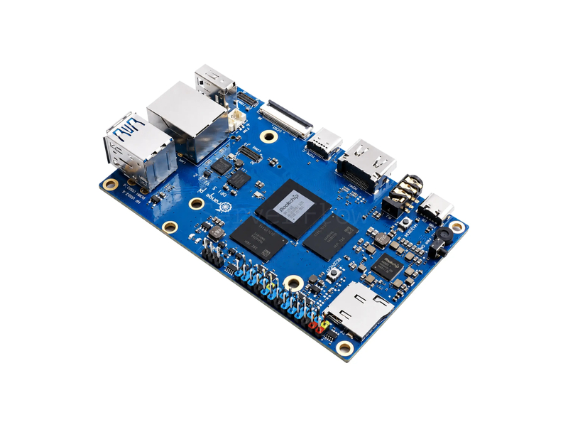 Микрокомпьютер Orange Pi 5 (16GB) 1