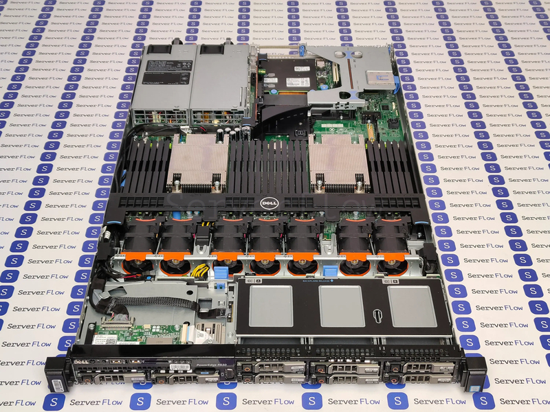 Сервер Dell R630 1U 8SFF (SAS/SATA 12GBe) 2