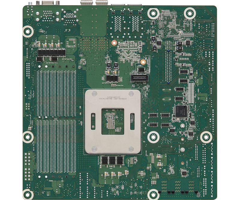 Материнская плата ASRock Rack D1749NTD4U-4T4O (Micro-ATX, FCBGA2227, 4 DIMM) 1