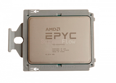 Процессор AMD EPYC 7B13 (64c/128t, 2.25GHz-3.4GHz, 240W)