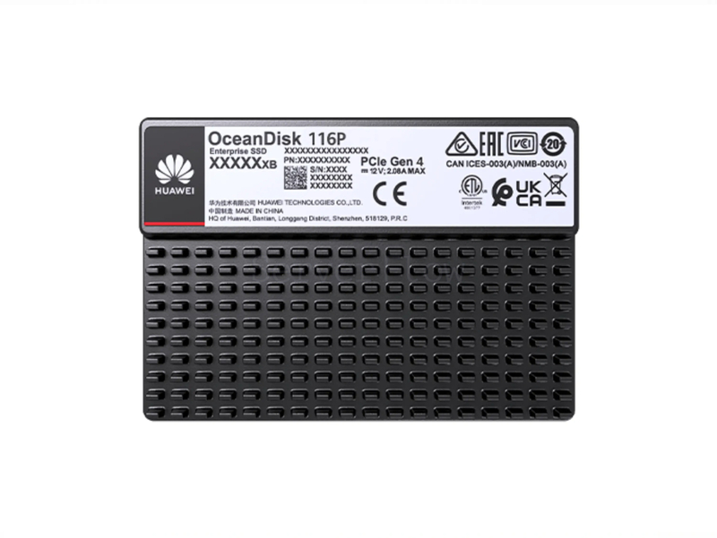 SSD-накопитель Huawei OceanDisk 116P 30.72TB 2.5" U.2 2x2 [HSSD-O1924DA30TN]