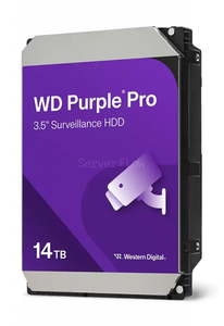 Жесткий диск WD Purple Pro 14TB 3.5" SATA 6GB/s [WD142PURP]