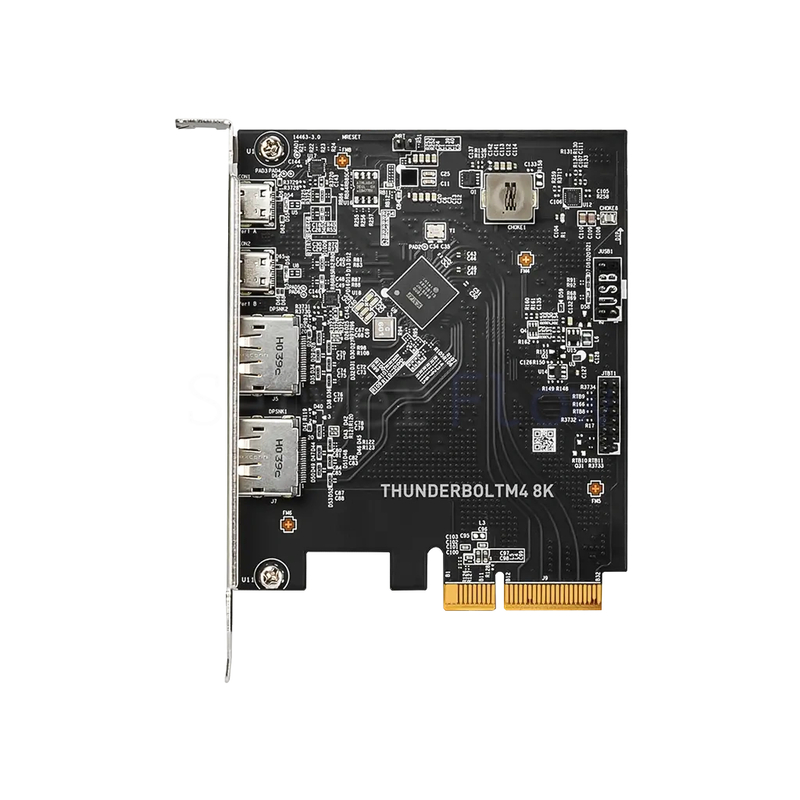 Плата расширения MSI Thunderbolt M4 8K (2x Thunderbolt 4 Type-C, 2x DP) [MS-4463v3.0] 3