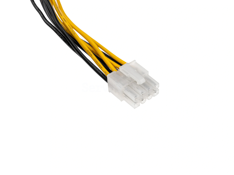 Кабель Supermicro CBL-PWEX-0665 8-pin CPU 0.3м 1