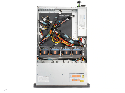 Серверный корпус Gooxi RMC2112-695-NV (2U 12 LFF, 2x БП 1300W) (NVMe)